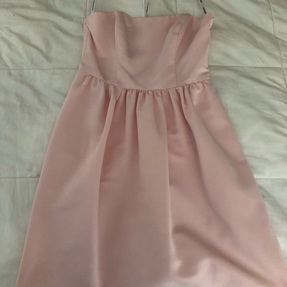 Light Pink Bridesmaid Dress